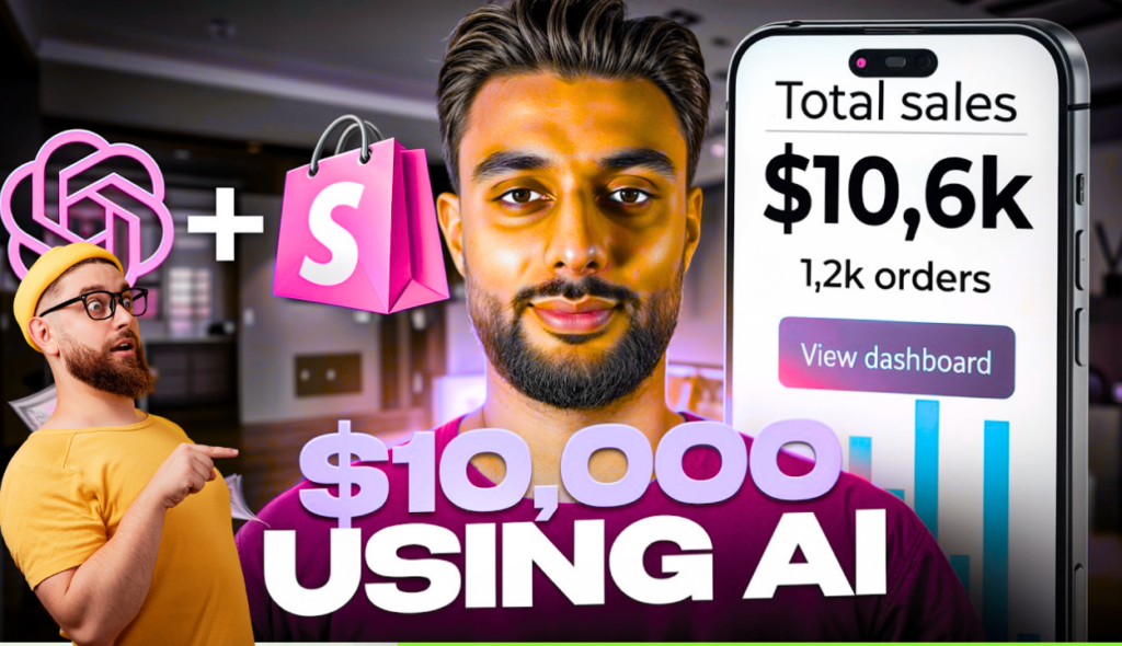 How to Make $10,000 Per Month Selling AI-Generated Digital Products: A Complete Guide